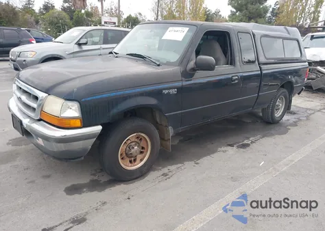 1998 Ford Ranger Splash/Xl/Xlt из США, поврежденный, VIN 1FTYR14X4WPA52172